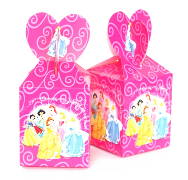 6pcs/lot Princess Candy Boxes