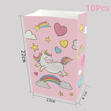 Unicorn Party Decoration Tableware Sets