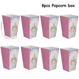 Unicorn Party Decoration Tableware Sets
