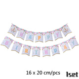 Unicorn Party Decoration Tableware Sets