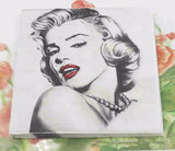 20 PCS/Pack Rose Gold Point Dot Napkin Paper