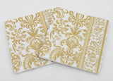 20 PCS/Pack Rose Gold Point Dot Napkin Paper