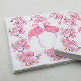 20 PCS/Pack Rose Gold Point Dot Napkin Paper