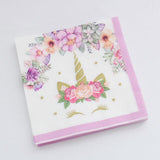 20 PCS/Pack Rose Gold Point Dot Napkin Paper