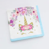 20 PCS/Pack Rose Gold Point Dot Napkin Paper