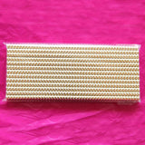 25pcs/lot Orange Stripe Paper Straws