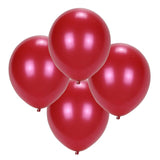12pcs  12 inch Pearl Latex Balloons