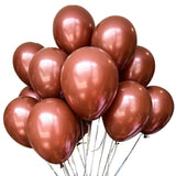12pcs  12 inch Pearl Latex Balloons