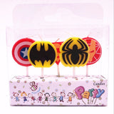 5pcs Avengers Party Candles