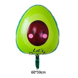 18inch Avocado Foil Balloons