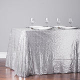 1pcs Square Sequin Tablecloth Gold/Silver/Champagne