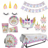 Unicorn Birthday Party Supplies