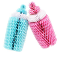 1pc Lovely Honeycomb Baby Bottle Babyshower