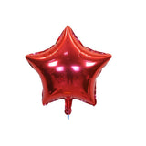 12pcs 18 inch Star Foil Balloons