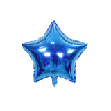 12pcs 18 inch Star Foil Balloons