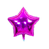 12pcs 18 inch Star Foil Balloons