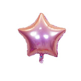 12pcs 18 inch Star Foil Balloons