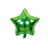 12pcs 18 inch Star Foil Balloons
