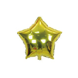 12pcs 18 inch Star Foil Balloons
