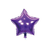 12pcs 18 inch Star Foil Balloons