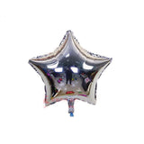 12pcs 18 inch Star Foil Balloons