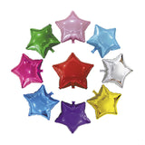 12pcs 18 inch Star Foil Balloons