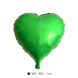 12pcs 18 inch Star Foil Balloons