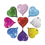 12pcs 18 inch Star Foil Balloons