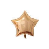 12pcs 18 inch Star Foil Balloons
