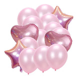 12pcs 18 inch Star Foil Balloons