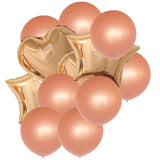 12pcs 18 inch Star Foil Balloons