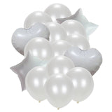 12pcs 18 inch Star Foil Balloons
