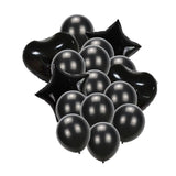 12pcs 18 inch Star Foil Balloons