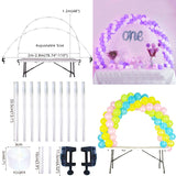 DIY Balloon Arch Kit Plastic Balloons Column Stand