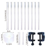 DIY Balloon Arch Kit Plastic Balloons Column Stand
