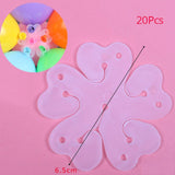 DIY Balloon Arch Kit Plastic Balloons Column Stand