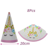 1set Unicorn Party Supplies