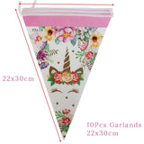 1set Unicorn Party Supplies