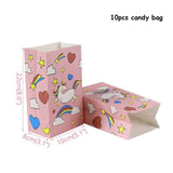 1set Unicorn Party Supplies