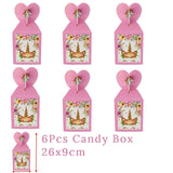 1set Unicorn Party Supplies