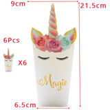 1set Unicorn Party Supplies