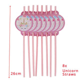 1set Unicorn Party Supplies