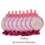 1set Unicorn Party Supplies