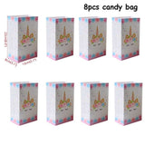 1set Unicorn Party Supplies