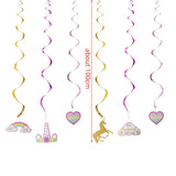 1set Unicorn Party Supplies