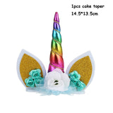1set Unicorn Party Supplies