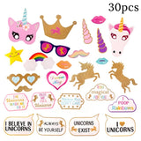 1set Unicorn Party Supplies