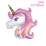 1set Unicorn Party Supplies