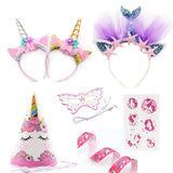 Unicorn/Mermaid Party Headband , Accessories