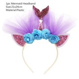 Unicorn/Mermaid Party Headband , Accessories